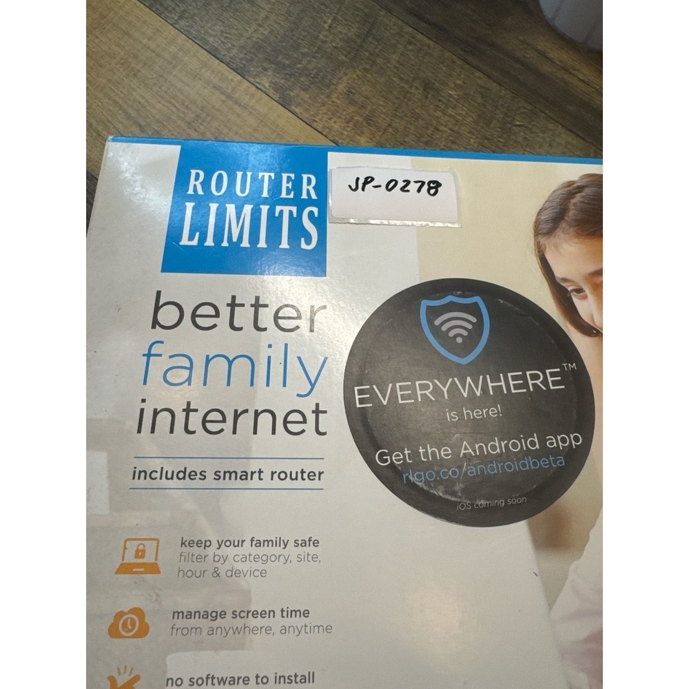 Router Limits Smart Router Parental Control &‎ Internet Filtering Device - Picture 5 of 5